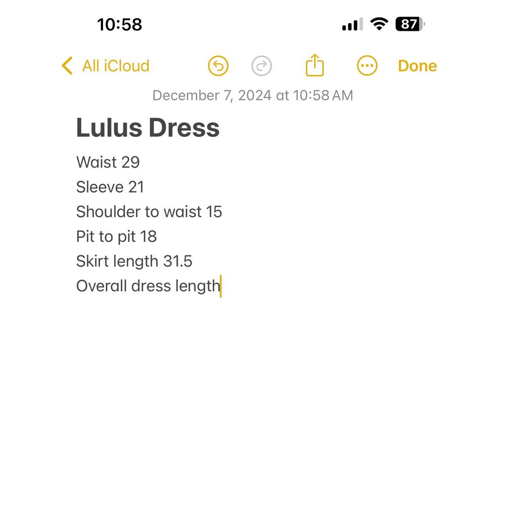 Lulus Dress Women's M Black Button Up Belted Adjustable Sleeve V-neck NWT - Picture 13 of 13